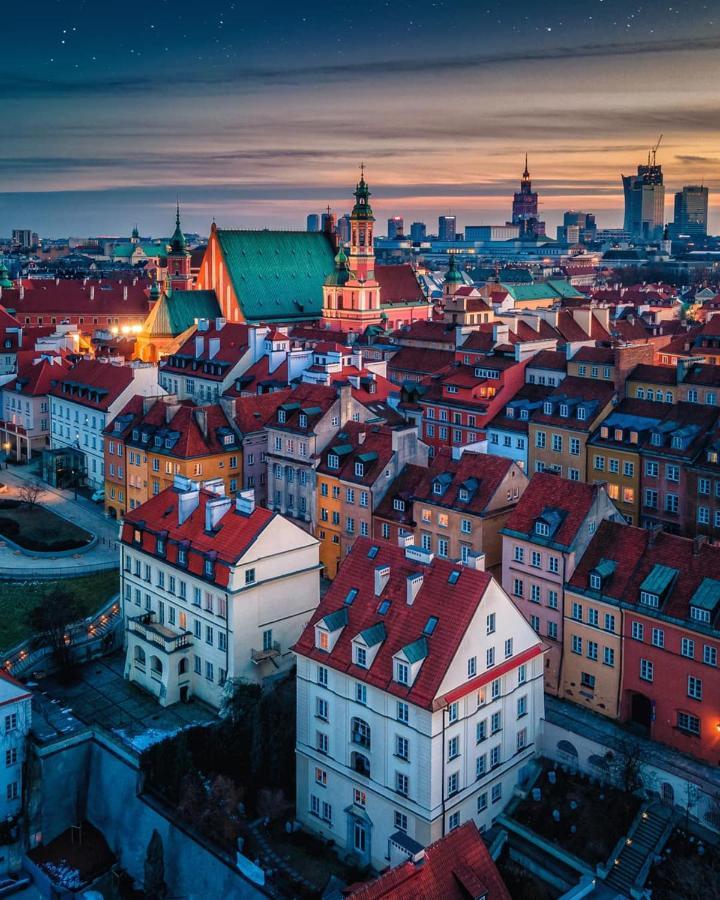 Leilighet Raven Metro Fast Wifi 70'tv Netflix Hbomax Appletv Warszawa